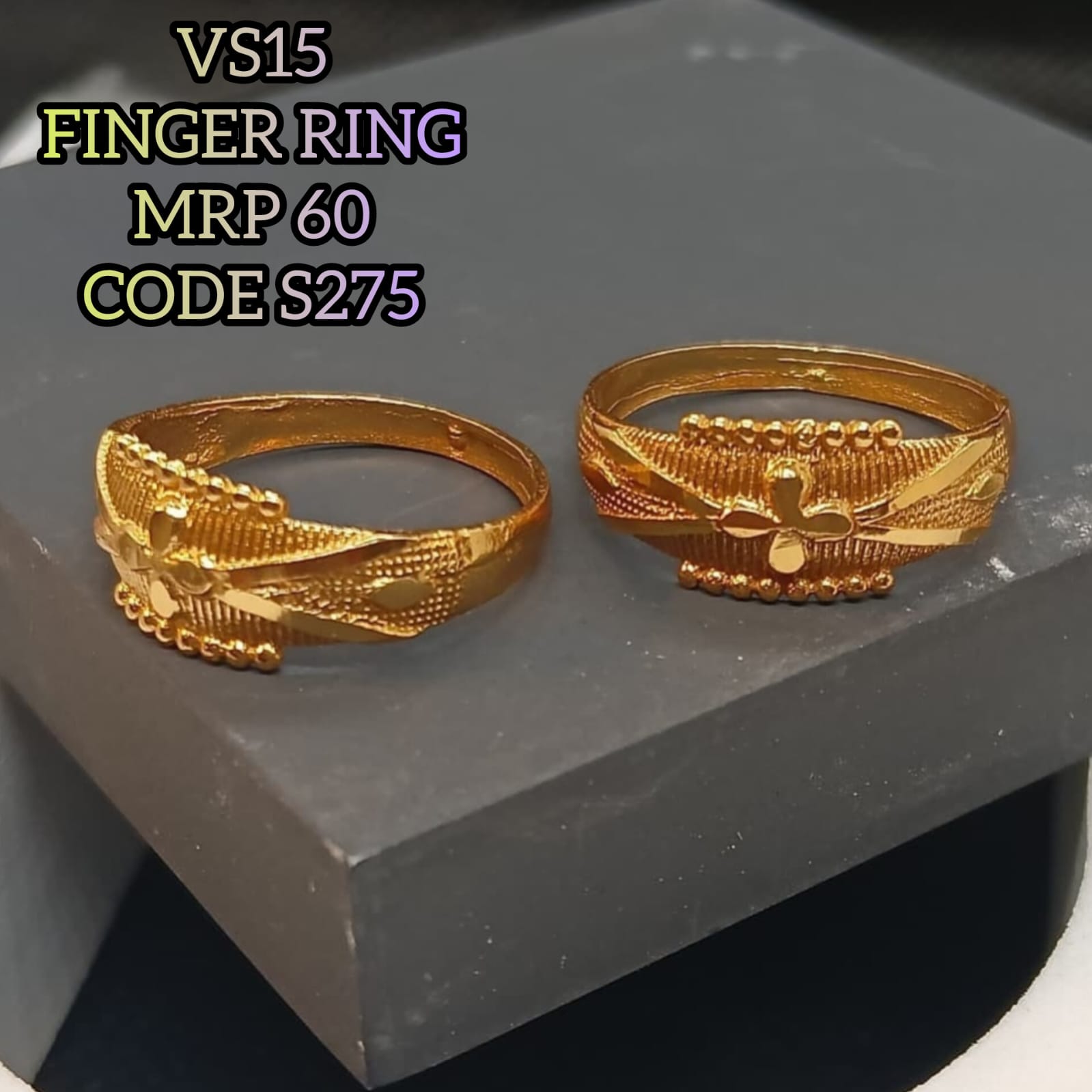 FINGER RING