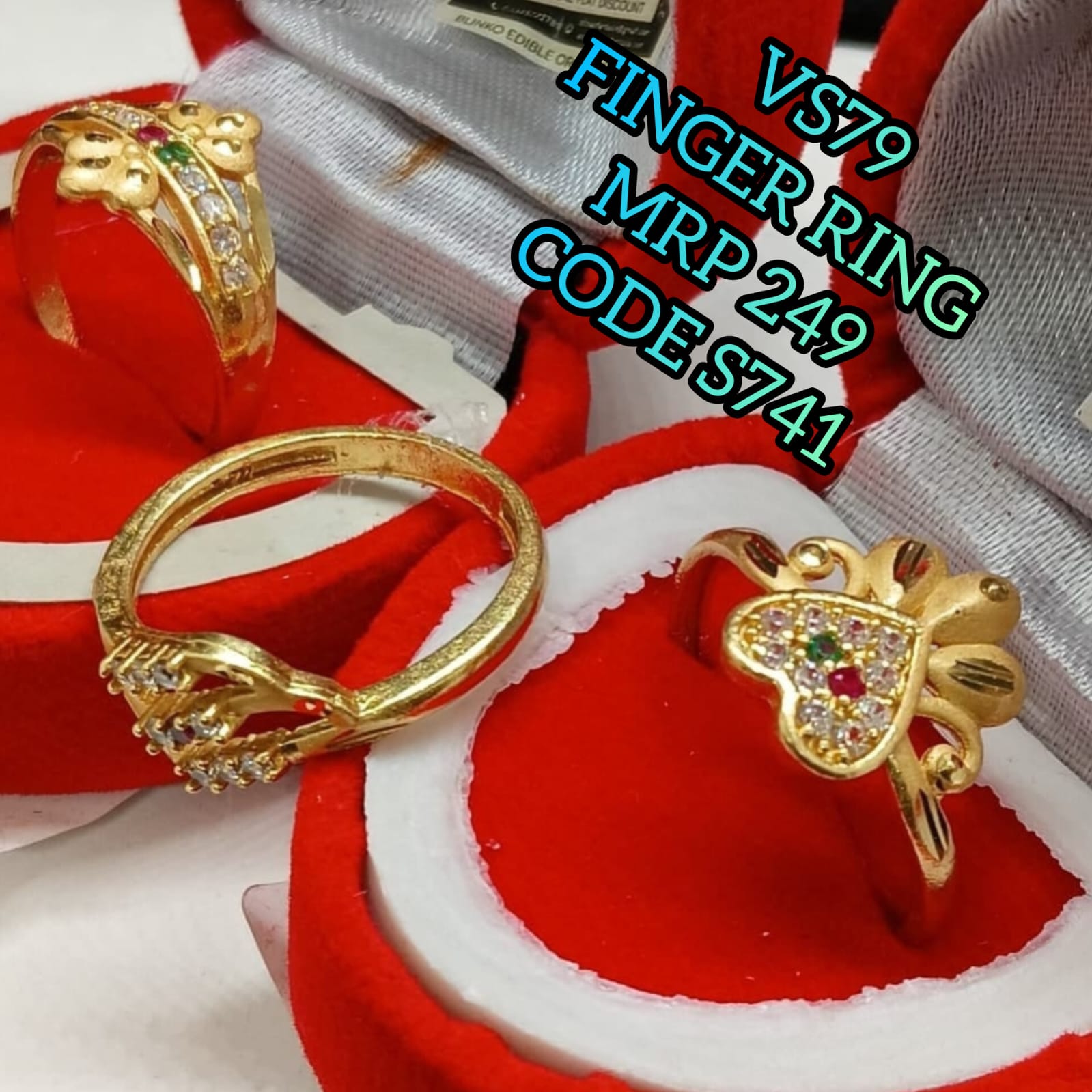 FINGER RING